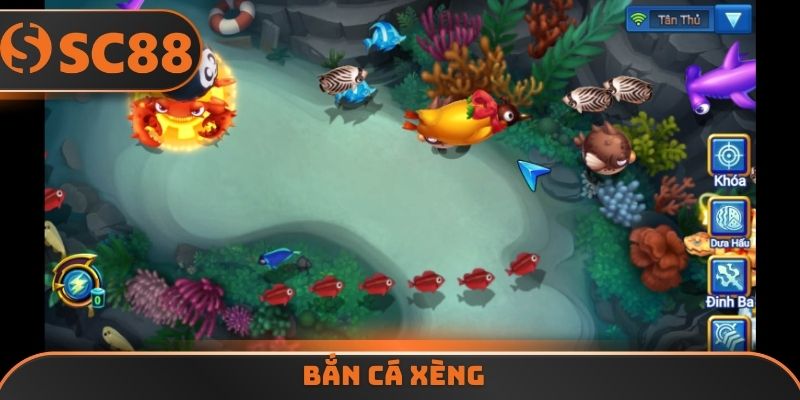 bắn cá xèng