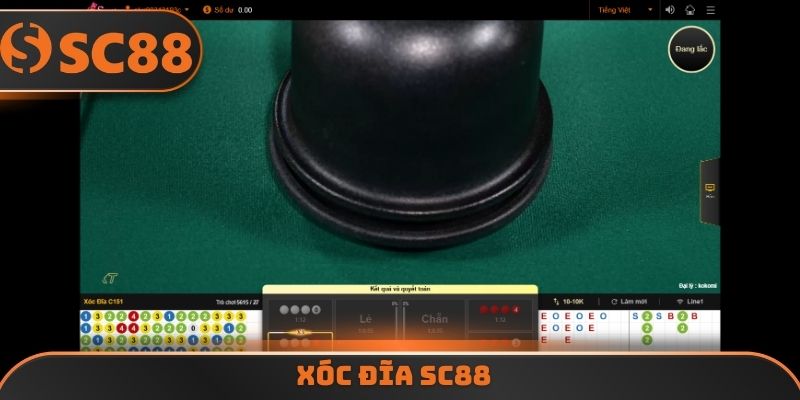 xóc đĩa SC88